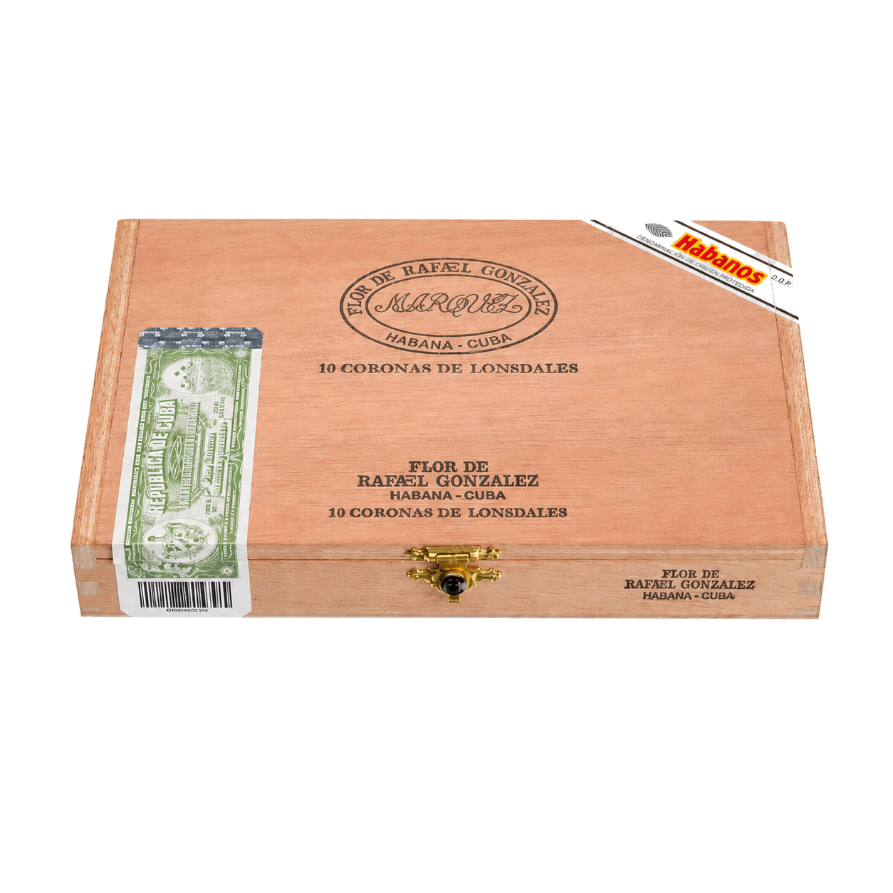 Flor De Rafael Gonzalez Coronas de Lonsdales (10)