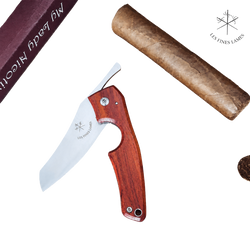 Coupe-cigare Les Fines Lames Le Petit Compass Cuba Padouk