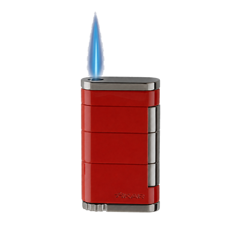 Briquet Xikar Allume Single – Riot Red 531RD