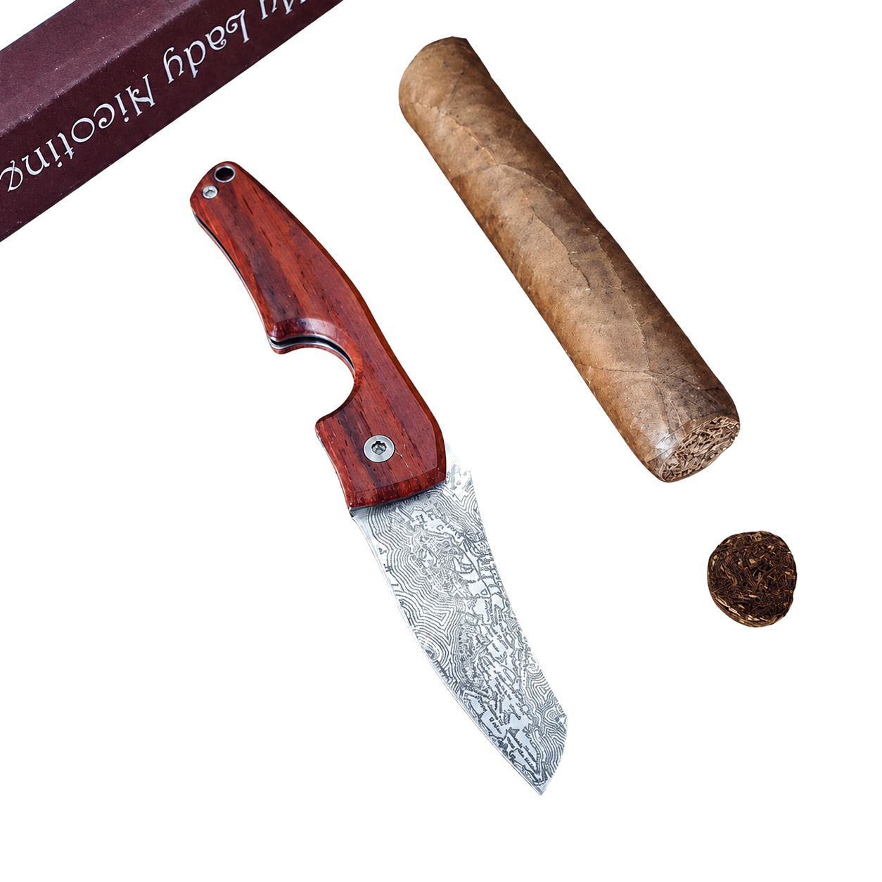 Coupe-cigare Les Fines Lames Le Petit Compass Cuba Padouk