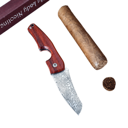 Coupe-cigare Les Fines Lames Le Petit Compass Cuba Padouk