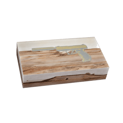 Humidor Elie Bleu Gun – Gun Limited and Numbered Series – 110 Cigars