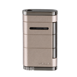 Briquet Xikar Allume Single – Sandstone Tan 531TN