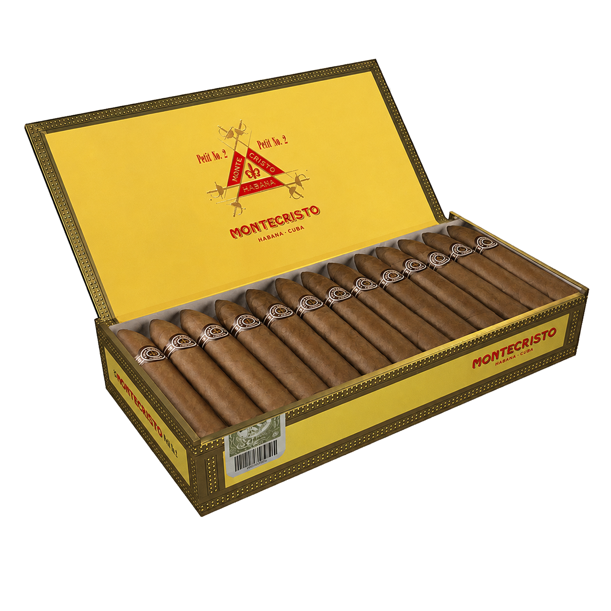 Montecristo Petit No. 2 (25)