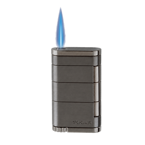 Briquet Xikar Allume Single – Stealth Gunmetal 531G2