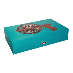 Humidor Elie Bleu Gun Time – 110 cigares