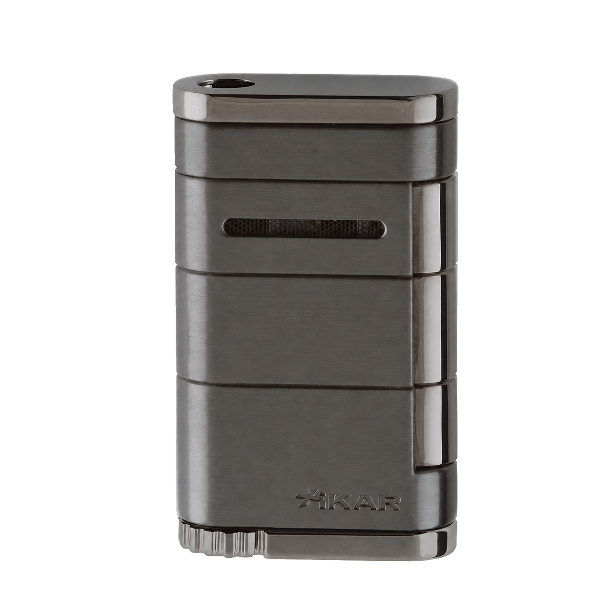 Briquet Xikar Allume Single – Stealth Gunmetal 531G2