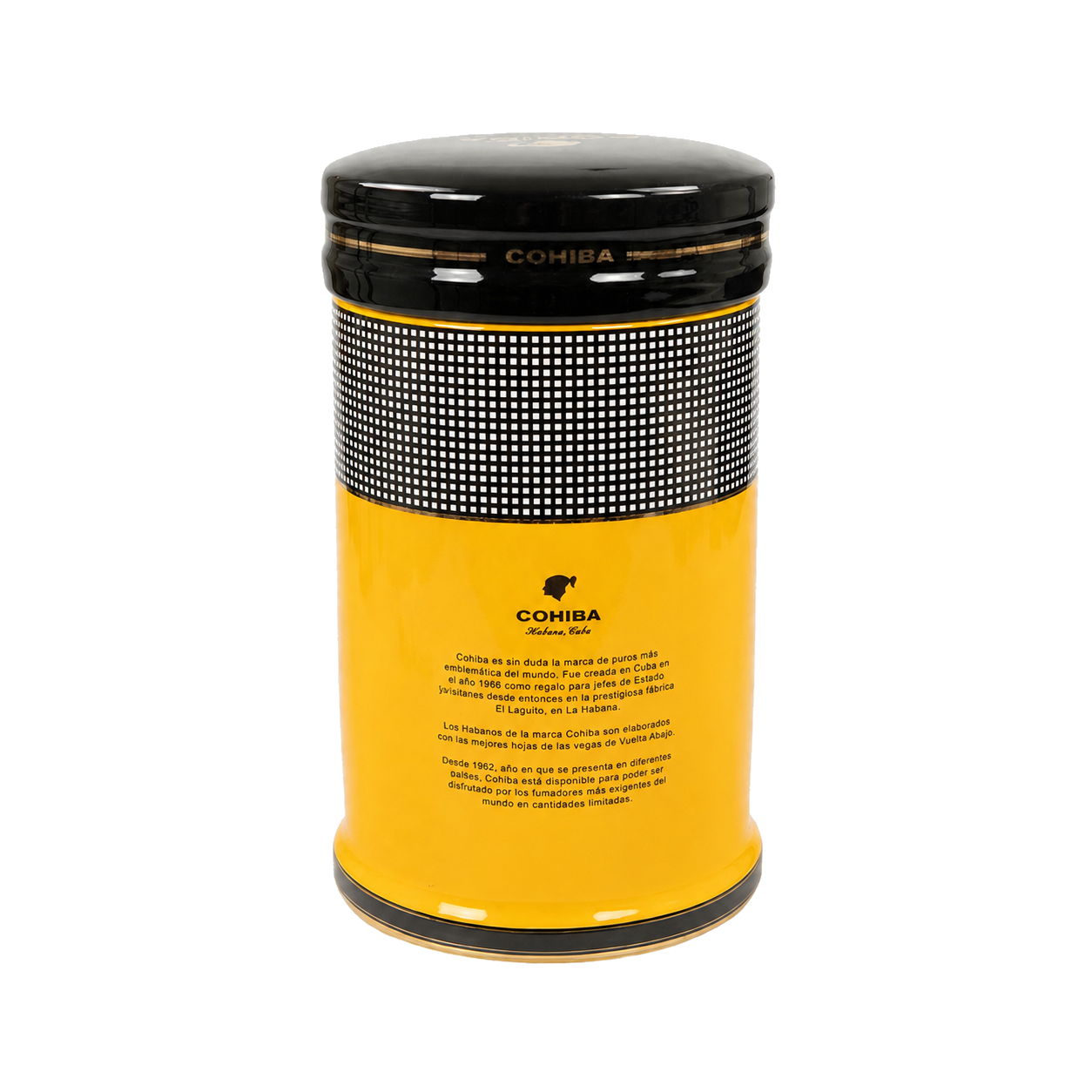 Humidor Jarre Habanos Cohiba – 25 cigares