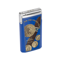 Briquet Elie Bleu Jet J15 Médaille Bleu