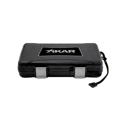 Humidor Xikar Cigar Travel Noir 5 cigares