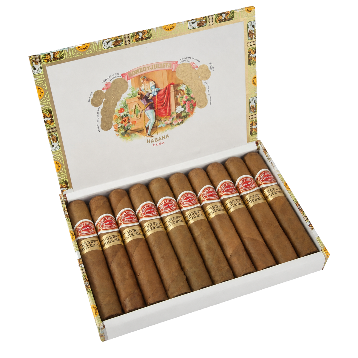 Romeo y Julieta Short Churchill (10)