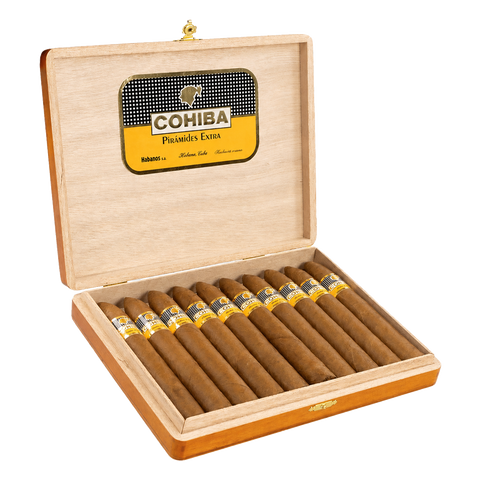 Cohiba Pirámides Extra (10)