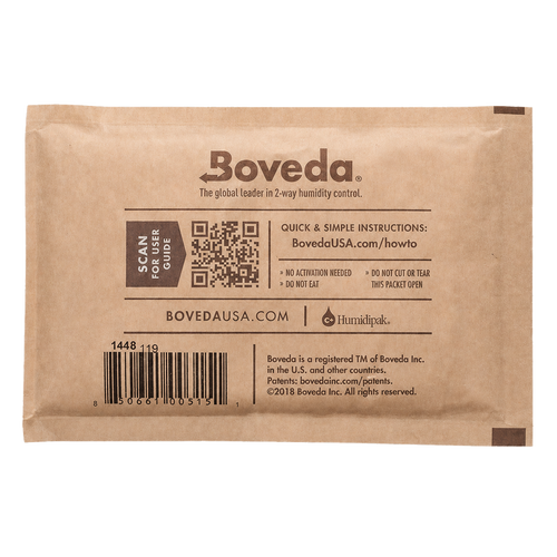 Boveda 72% / 12 X 60g