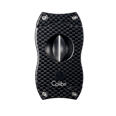 Coupe-cigare Colibri V-Cut fibre de carbone
