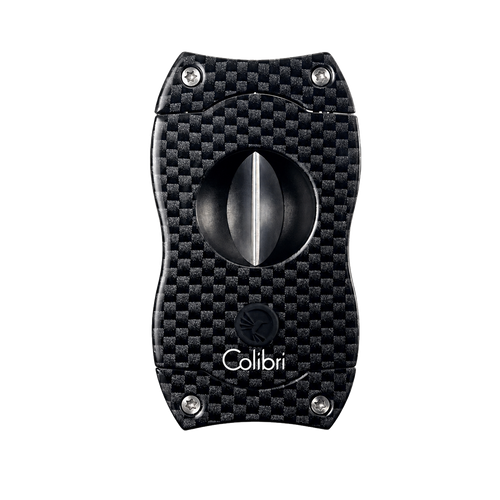 Coupe-cigare Colibri V-Cut fibre de carbone