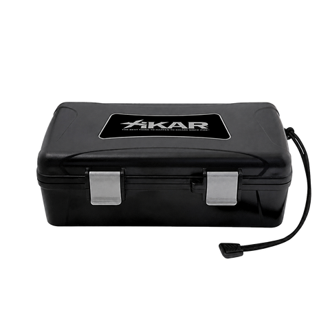 Humidor Xikar Cigar Travel Noir 10 cigares