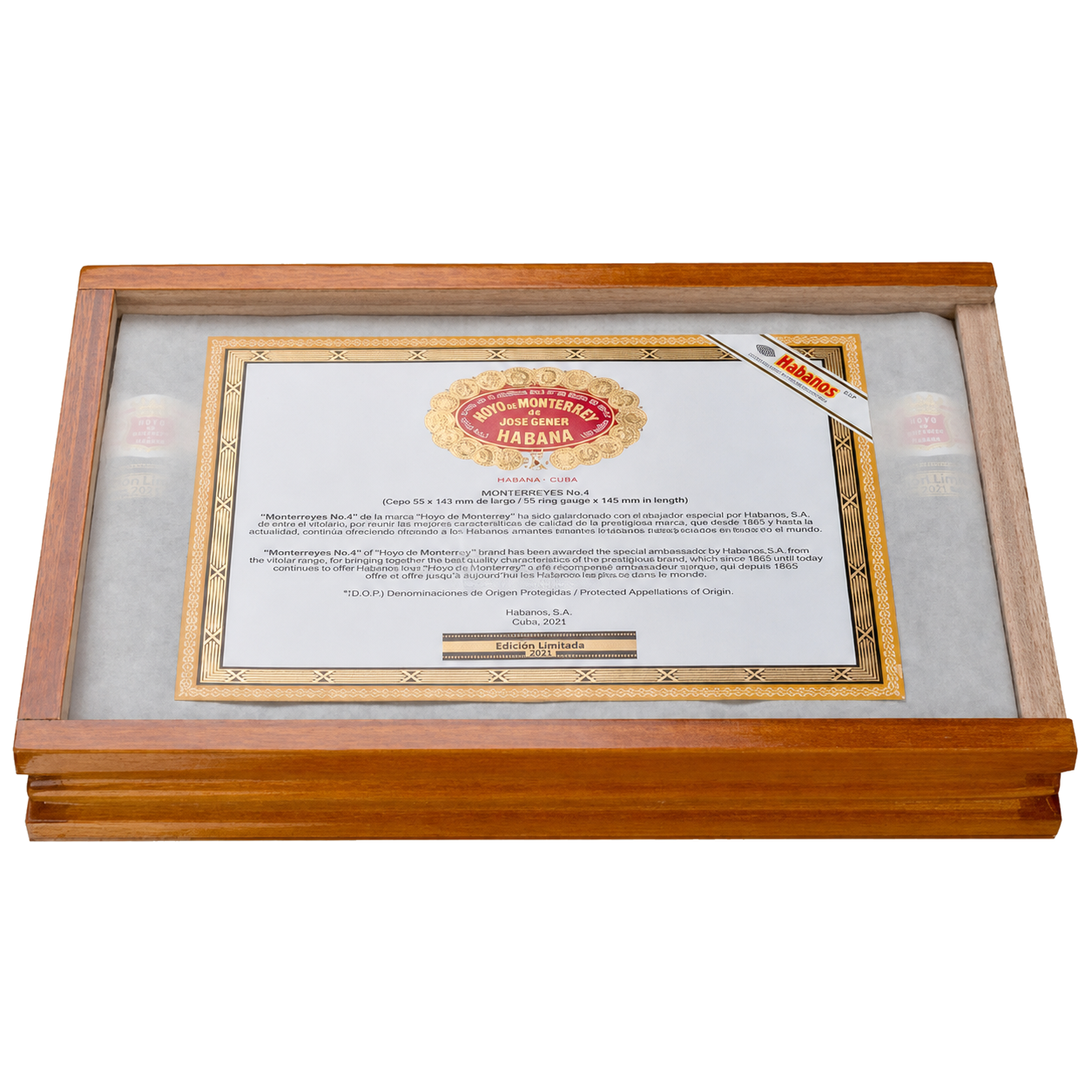 Hoyo De Monterrey Monterreyes No. 4 – Edición Limitada 2021 (10)