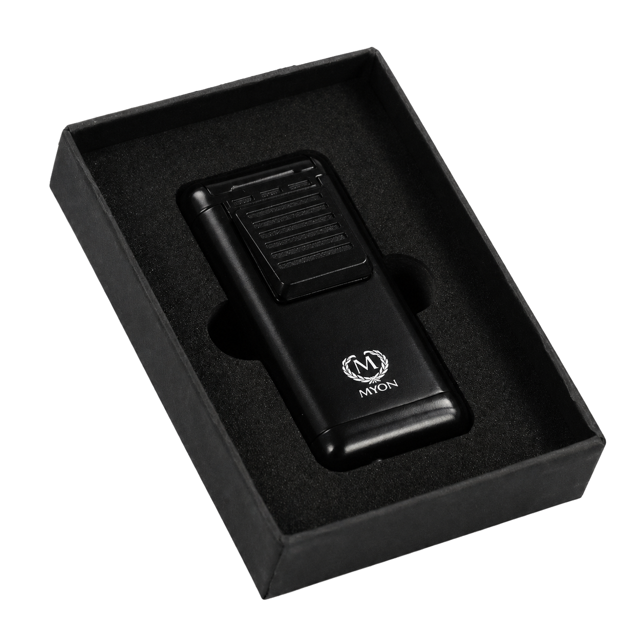Briquet Myon 3 Jet Racing Edition Noir
