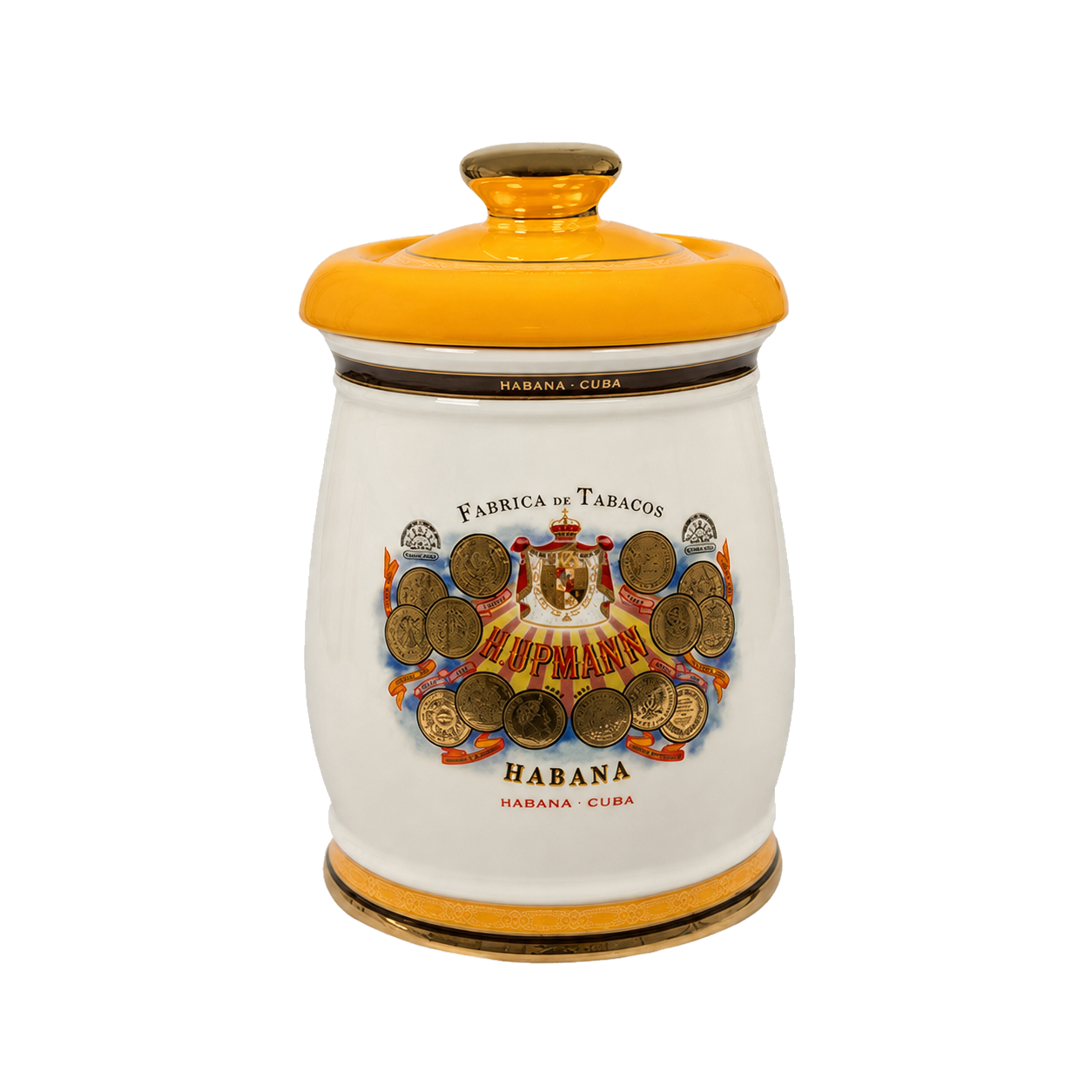 Humidor Jarre Habanos H. Upmann – 25 cigares