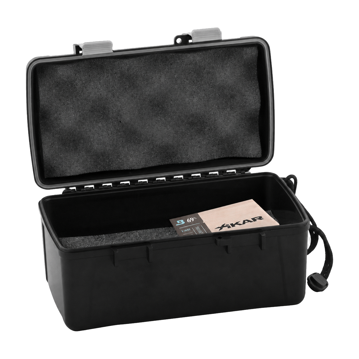 Humidor Xikar Cigar Travel Noir 15 cigares
