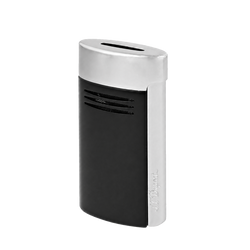 Briquet S.T. Dupont Megajet Noir Chrome