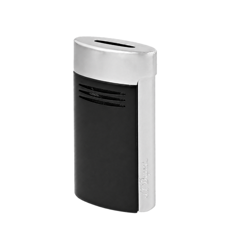 Briquet S.T. Dupont Megajet Noir Chrome