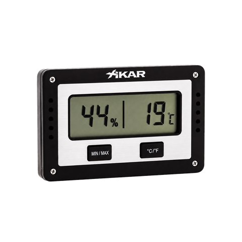 PuroTemp Hygromètre Numérique Rectangulaire
