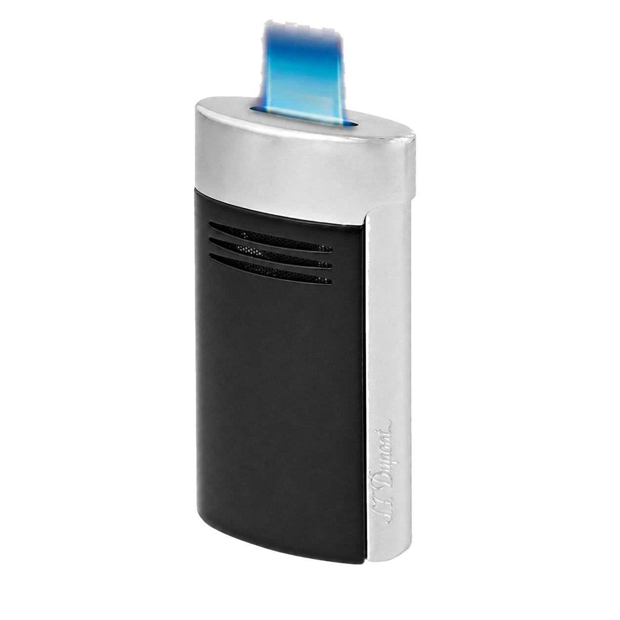 Briquet S.T. Dupont Megajet Noir Chrome