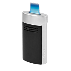 Briquet S.T. Dupont Megajet Noir Chrome