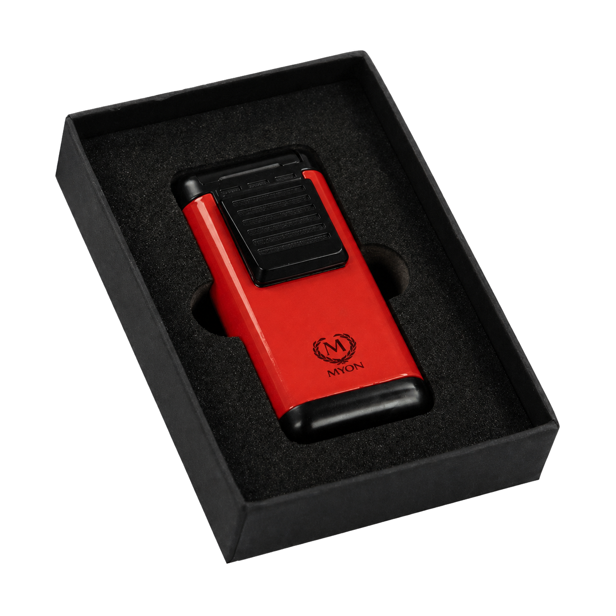 Briquet Myon 3 Jet Racing Edition Rouge
