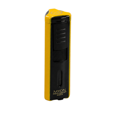 Briquet Myon 3 Jet Racing Jaune