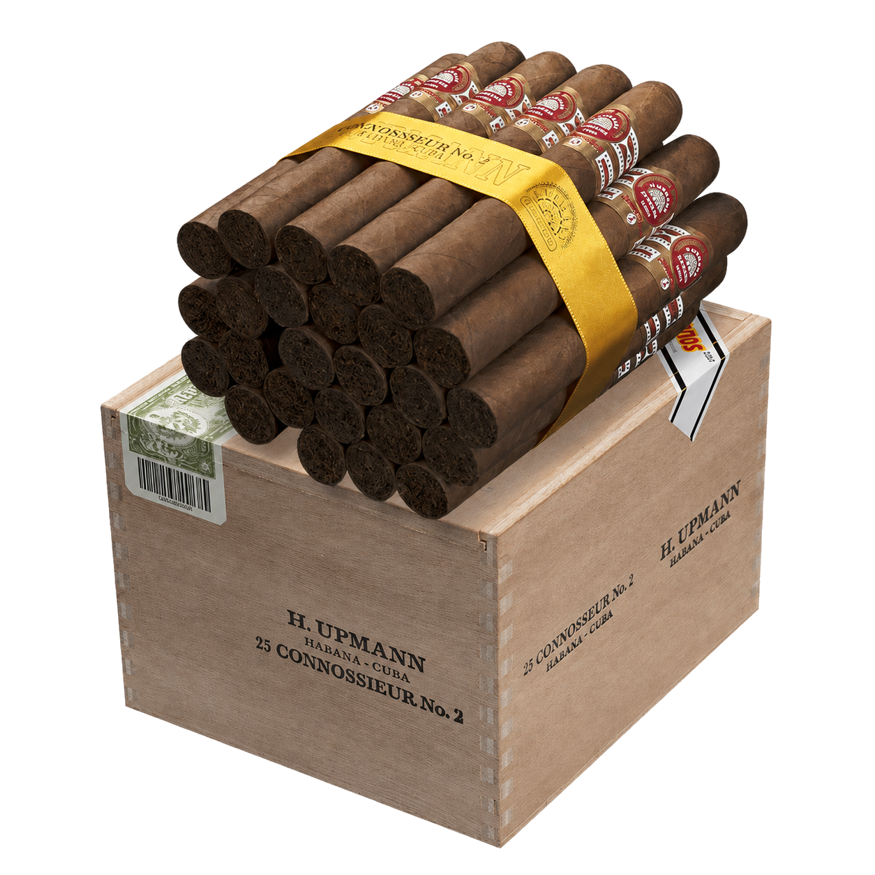 H. Upmann Connossieur No. 2 (25)