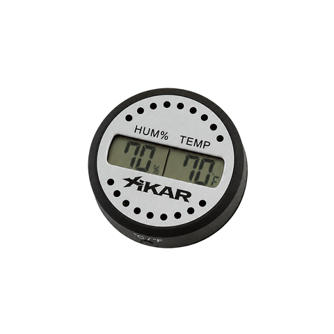 PuroTemp Hygromètre Numérique Rond