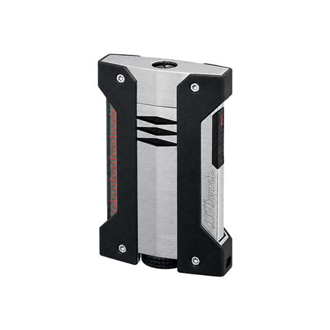 Briquet S.T. Dupont Défi Extreme Chrome Gris Brossé