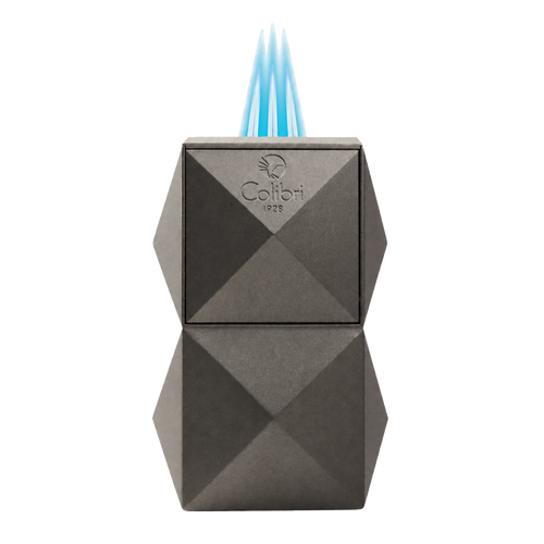 Briquet Colibri Quasar Gunmetal LI710T3