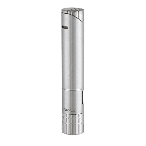 Briquet Xikar Turrim Single Silver 563SL