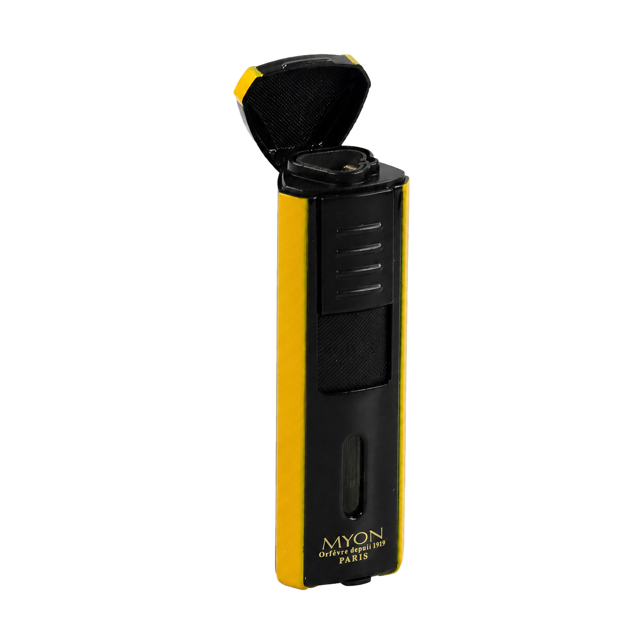 Briquet Myon 3 Jet Racing Jaune