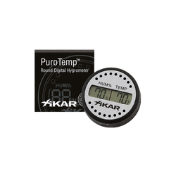 PuroTemp Hygromètre Numérique Rond