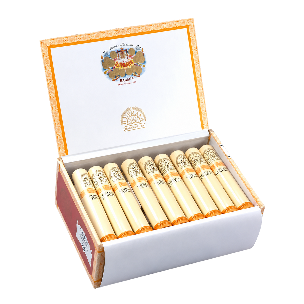H. Upmann Coronas Junior Tubos (25)