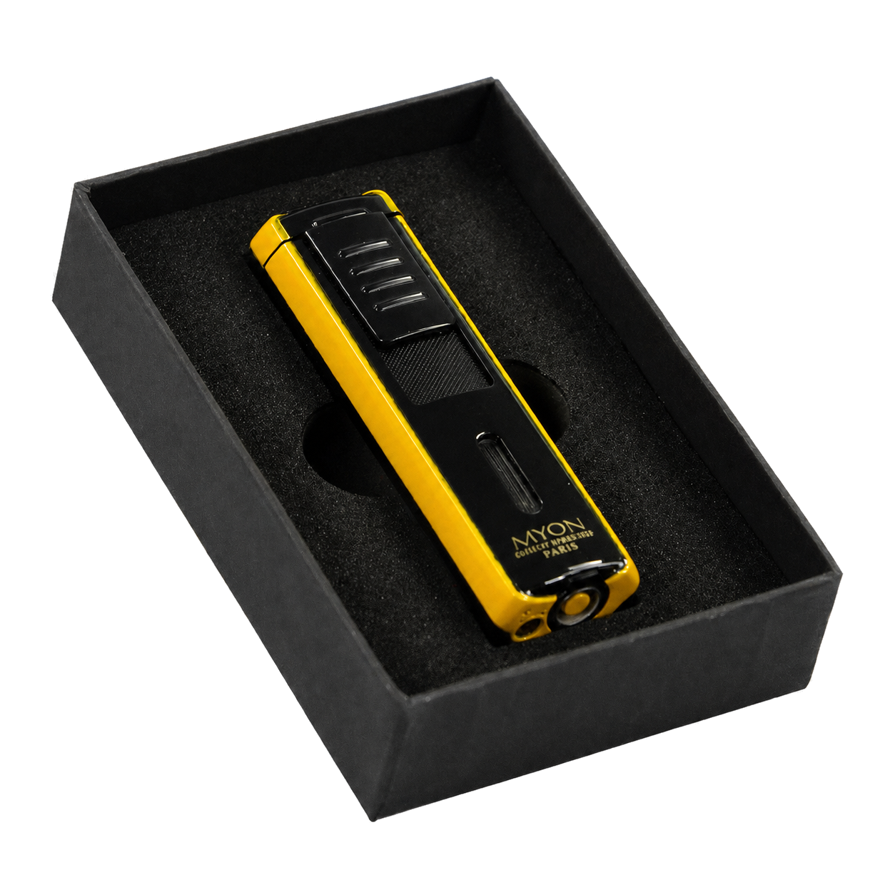 Briquet Myon 3 Jet Racing Jaune