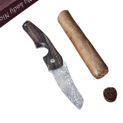 Coupe-cigare Les Fines Lames Le Petit Compass Cuba Ziricote