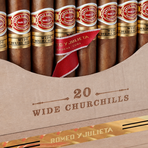 Travel Humidor Romeo y Julieta Wide Churchill (20)
