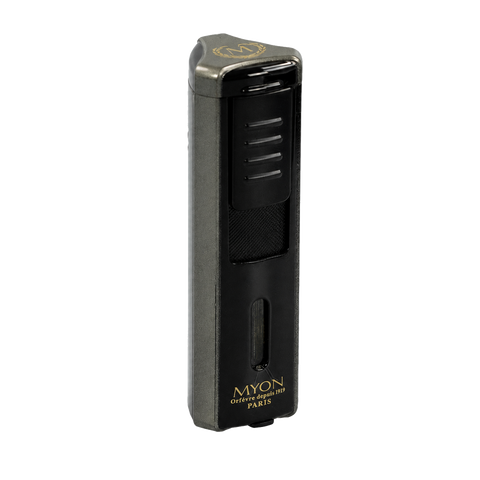 Briquet Myon 3 Jet Racing Noir
