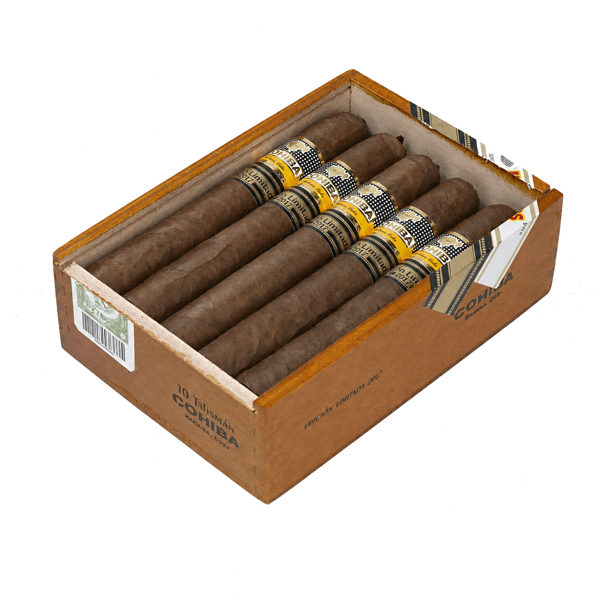 Cohiba Talisman Edicion Limitada 2017 (10)