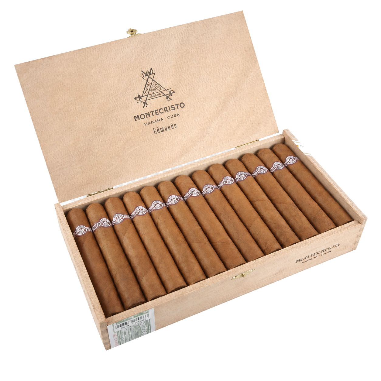 Montecristo Edmundo SBN (25)
