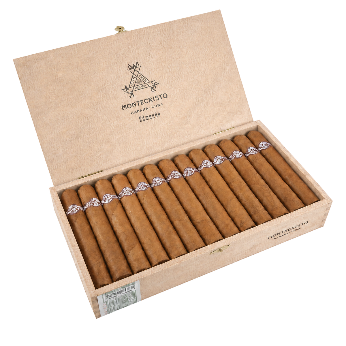 Montecristo Edmundo SBN (25) - 2