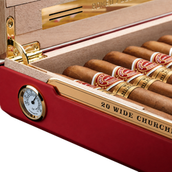 Travel Humidor Romeo y Julieta Wide Churchill (20)