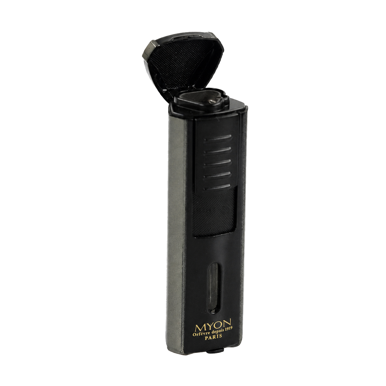 Briquet Myon 3 Jet Racing Noir