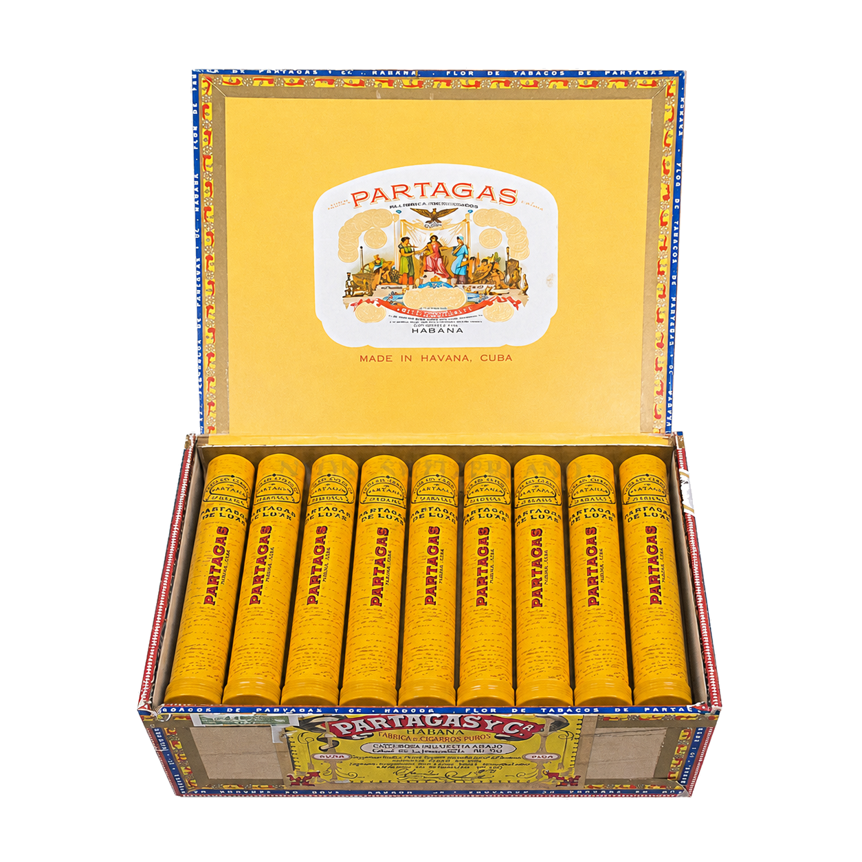 Partagas de Luxe Tubos (25)