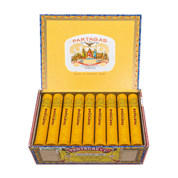 Partagas de Luxe Tubos (25)